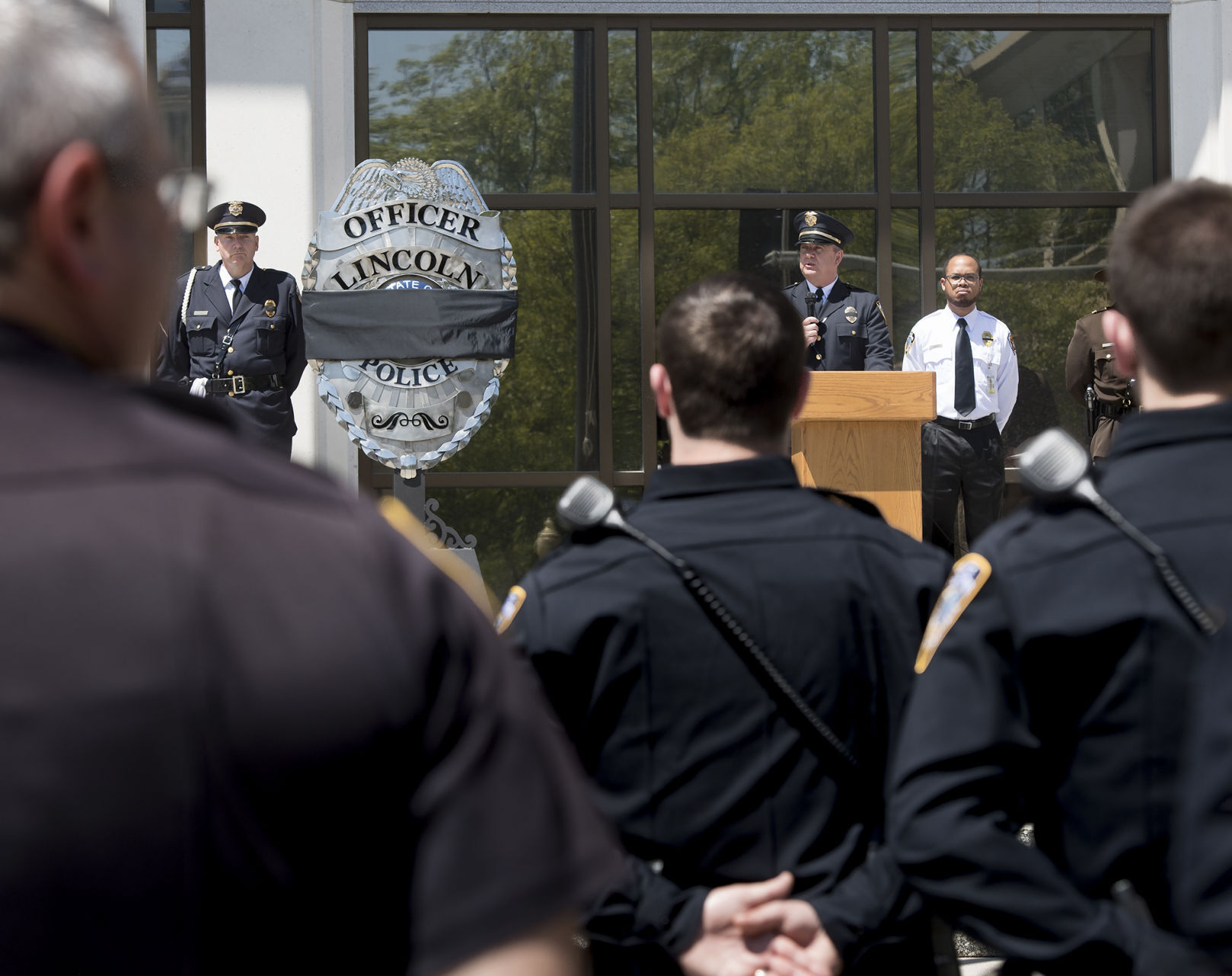 Lincoln, Nebraska, Acting Police Chief Brian Jackson